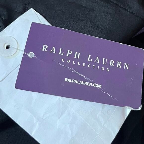 Vintage Ralph Lauren Purple Label New Wool Silk Blend Tuxedo Jodhpur Pant Size 6 - Picture 16 of 16